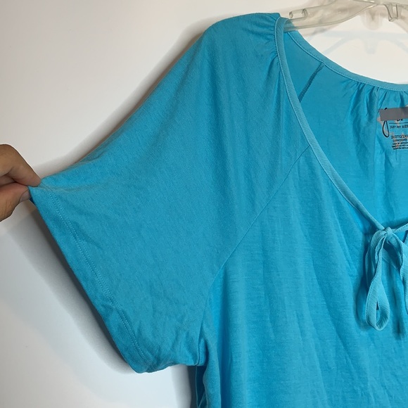 NWOT JMS Just My Size Top 2X 3X 4X PLUS SIZE - Picture 4 of 6